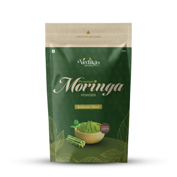 Pure Moringa Powder- Authentic Flavor